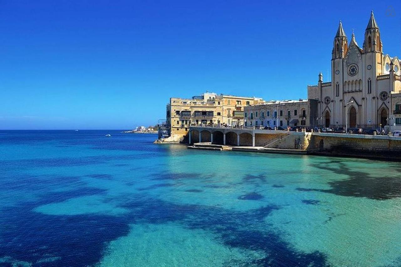 Modern Apartment In The Best Location, Perfect For Families Sliema Esterno foto