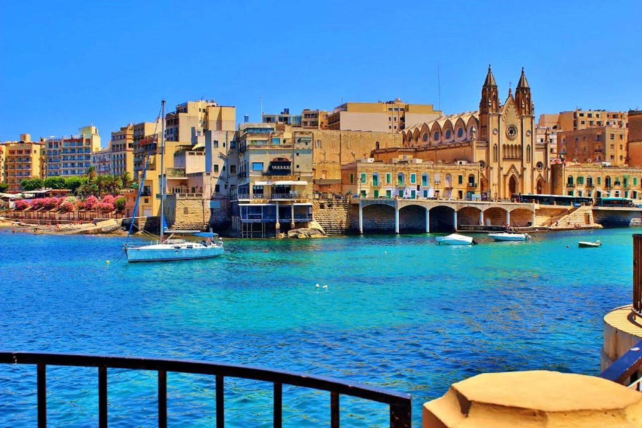 Modern Apartment In The Best Location, Perfect For Families Sliema Esterno foto